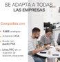 ALCATEL Temporis 180 Negro