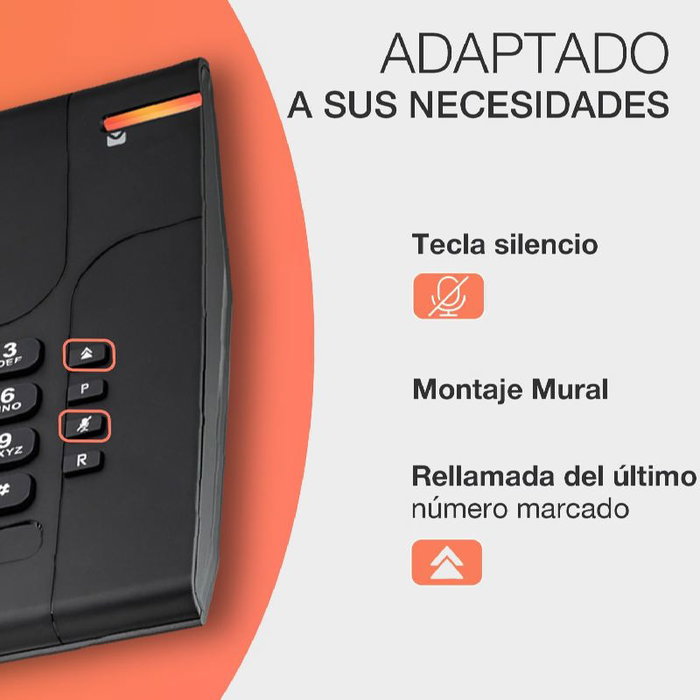 ALCATEL Temporis 180 Negro ALCATEL Temporis 180 Negro