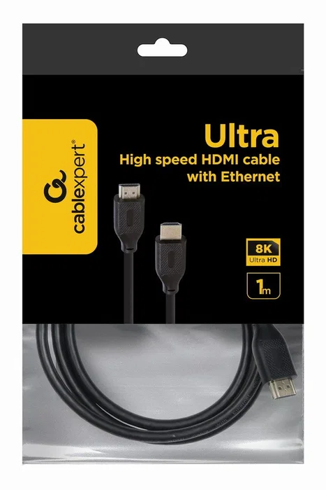 Gembird CC-HDMI8K-1M Cable HDMI 2.1 8K de 1 m Negro