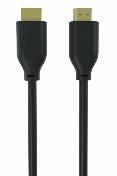 Gembird CC-HDMI8K-3M Cable HDMI de Ultra Alta Velocidad 48Gbps con Ethernet, Serie Selecta 8K/4K, 3 Metros, Negro