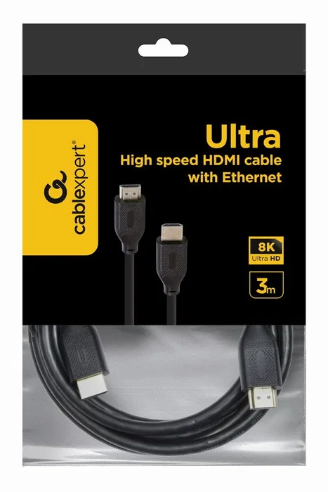 Gembird Cable HDMI CC-HDMI8K-3M 8K UHD 3m Negro