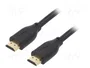 Gembird CC-HDMI8K-3M Cable HDMI 8K de 3m Negro