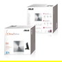 ASUS SDRW-08U5S-U Unidad DVD Externa Super Multi Grabador USB 2.0 para Portátil, Color Metálico, Compatible con M-DISC