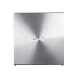 ASUS SDRW-08U5S-U Unidad DVD Externa Super Multi Grabador USB 2.0 para Portátil, Color Metálico, Compatible con M-DISC