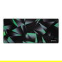Sharkoon SKILLER SGP30 XXL Stealth Alfombrilla de ratón Negra/Verde Claro