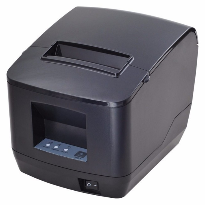 Premier Impresora de Tickets ITP-73 Térmica USB-RS232 Negra