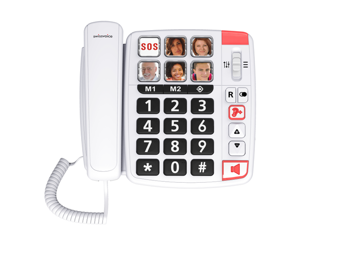 TelÉfono senior con cable xtra1110 blanco swissvoice telÉfono senior con cable swissvoice xtra1110 blanco TelÉfono senior con cable xtra1110 blanco swissvoice telÉfono senior con cable swissvoice xtra1110 blanco