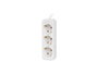 Lanberg Regleta 3 Tomas Schuko Blanca 1,5m