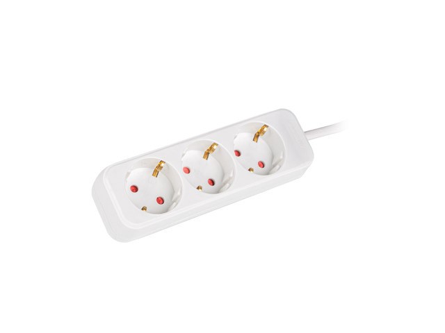 Lanberg Regleta 3 Tomas Schuko Blanca 1,5m Lanberg Regleta 3 Tomas Schuko Blanca 1,5m
