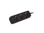 Lanberg Regleta 3 Tomas Schuko Negra 1,5 m