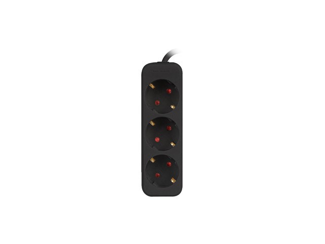 Lanberg Regleta 3 Tomas Schuko Negra 1,5 m Lanberg Regleta 3 Tomas Schuko Negra 1,5 m