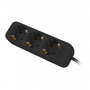 Lanberg Regleta 3 Tomas Schuko Negra 1.5m con Protección Infantil