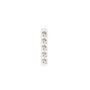 LANBERG Regleta PS0-05F-0150-W de 5 salidas AC, 1,5 m, Blanco