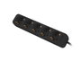 Lanberg Regleta 5 Tomas Schuko Negra 1.5m PS0-05F-0150-BK