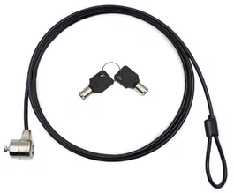 Nilox Cable De Seguridad Para Portátil Con Llave, Negro