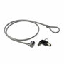 Nilox Cable de seguridad con doble llave 1.8m Negro