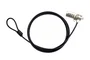 Nilox NXSC002 Cable Antirrobo para Portátil con Combinación Kensington, 4 Dígitos Reconfigurables, 1.8 m, Negro