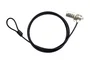 Nilox NXSC002 Cable Antirrobo para Portátil con Combinación Kensington, 4 Dígitos Reconfigurables, 1.8 m, Negro