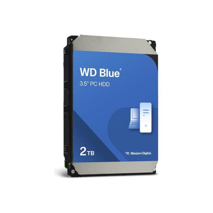 Western Digital Blue WD20EZBX 2 TB 3.5 7200 RPM SATA