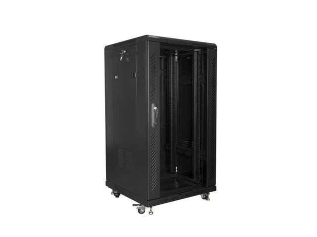 LANBERG Armario rack FF01-6622-12B 22U 600x600 Negro