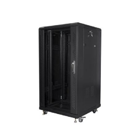 LANBERG Armario rack FF01-6622-12B 22U 600x600 Negro