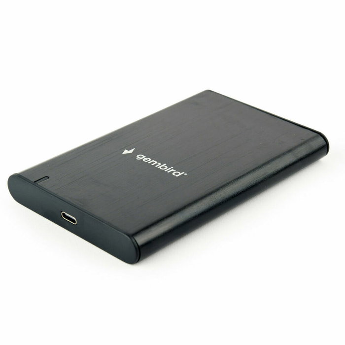 GEMBIRD EE2-U3S-6 Carcasa para Disco Duro/SSD 2.5 Pulgadas Negro