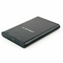 GEMBIRD EE2-U3S-6 Carcasa para Disco Duro/SSD 2.5 Pulgadas Negro