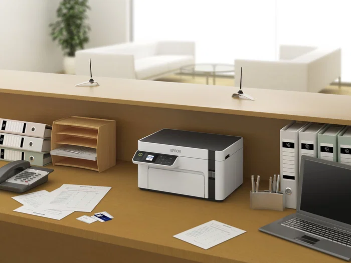 Epson EcoTank ET-M2120 Monocromo Blanca