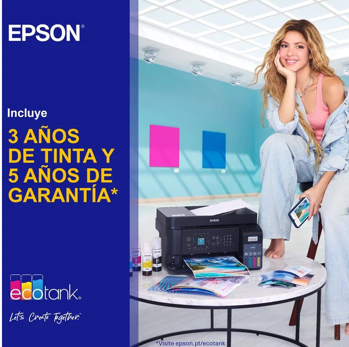 Epson EcoTank ET-M2120 Monocromo Blanca