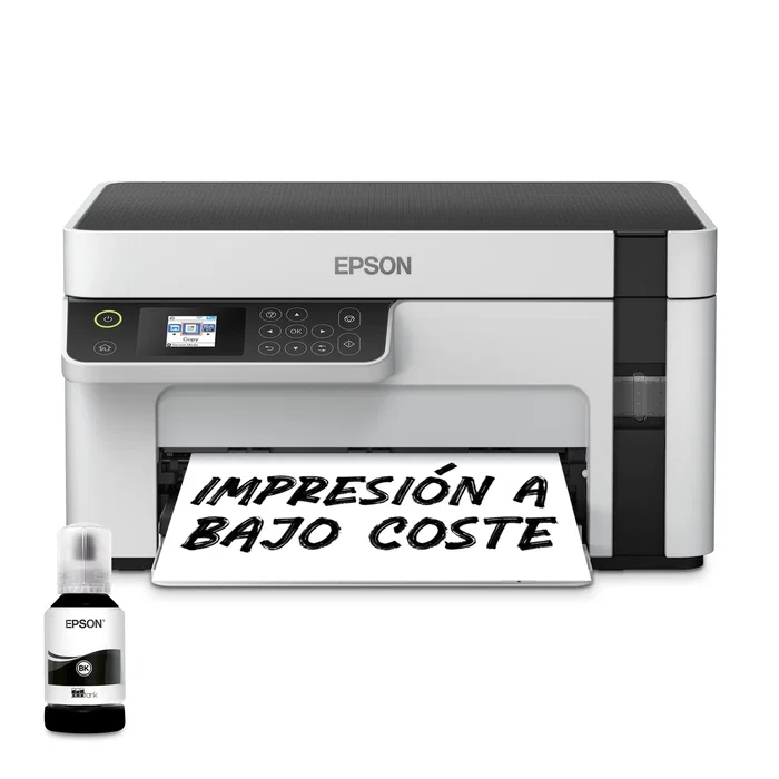 Epson EcoTank ET-M2120 Monocromo Blanca