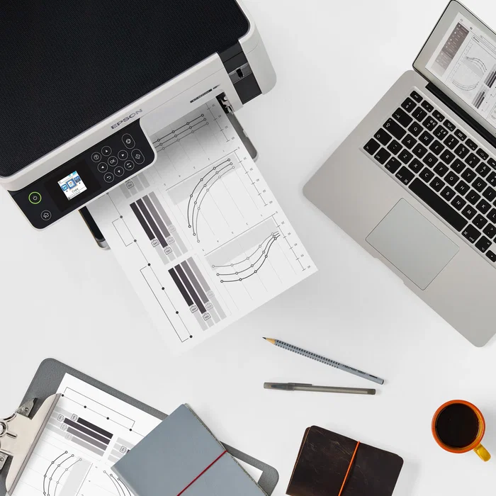 Epson EcoTank ET-M2120 Monocromo Blanca