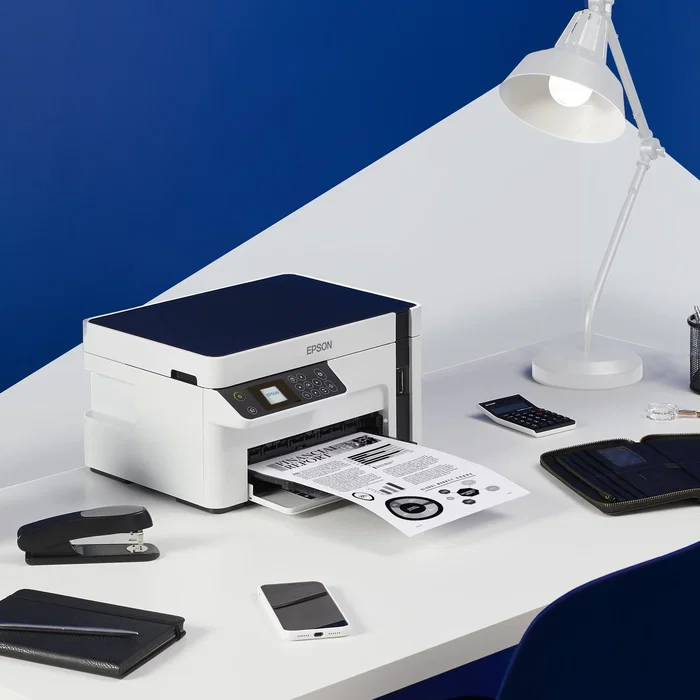 Epson EcoTank ET-M2120 Monocromo Blanca