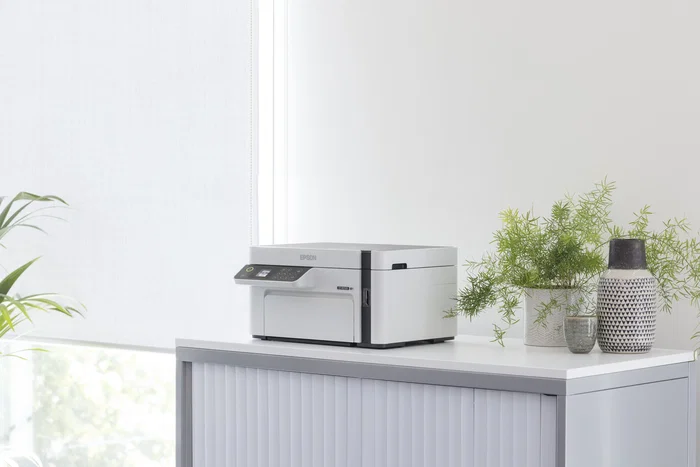 Epson EcoTank ET-M2120 Monocromo Blanca