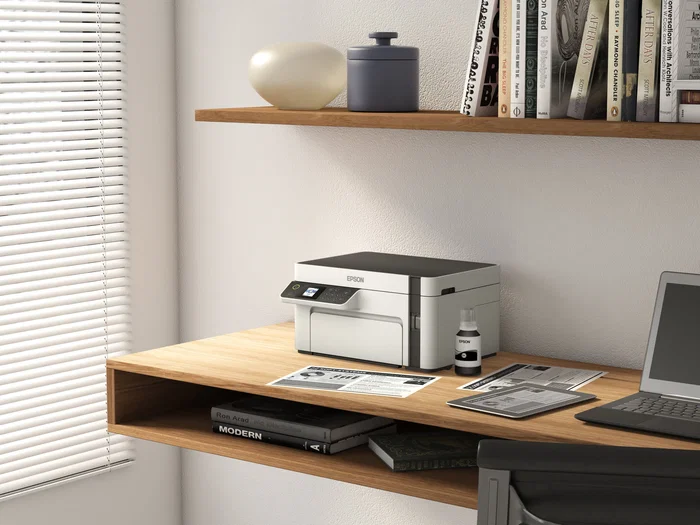 Epson EcoTank ET-M2120 Monocromo Blanca