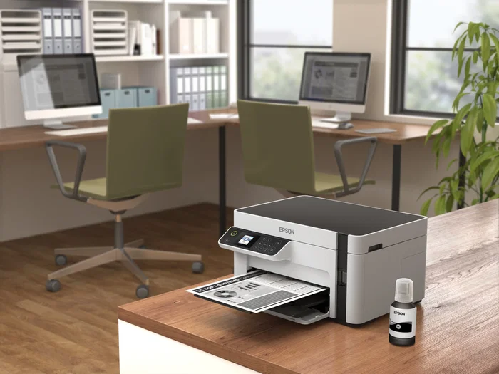 Epson EcoTank ET-M2120 Monocromo Blanca