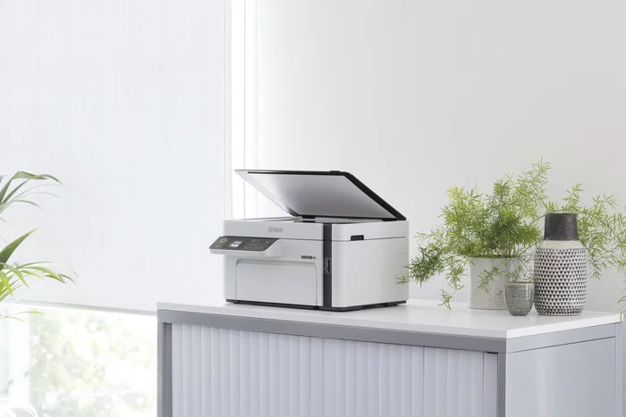 Epson EcoTank ET-M2120 Monocromo Blanca