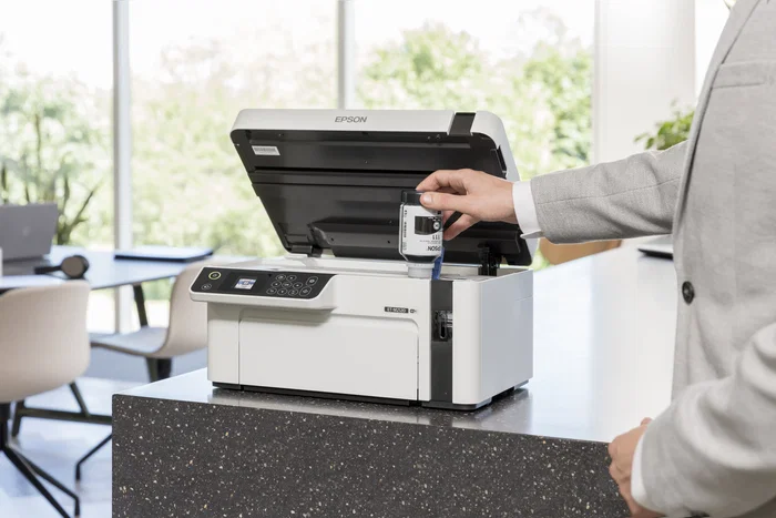 Epson EcoTank ET-M2120 Monocromo Blanca