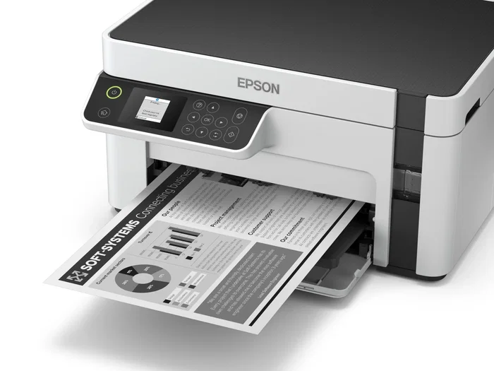 Epson EcoTank ET-M2120 Monocromo Blanca