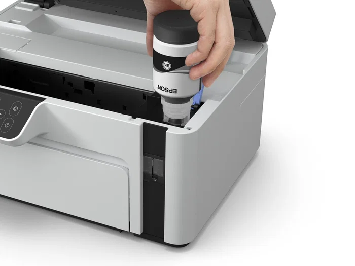 Epson EcoTank ET-M2120 Monocromo Blanca