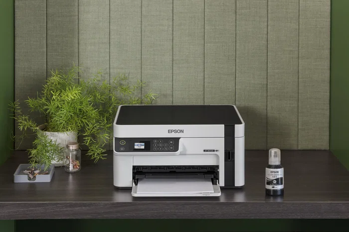 Epson EcoTank ET-M2120 Monocromo Blanca