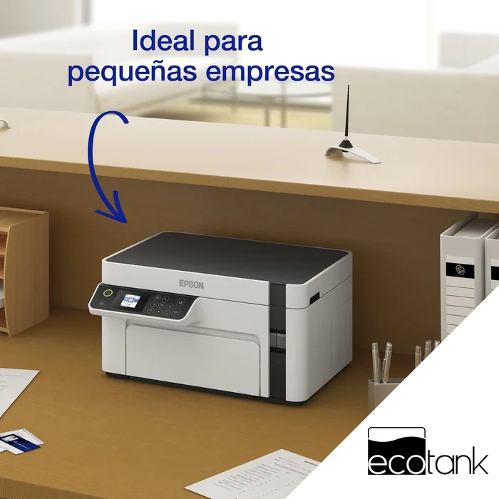 Epson EcoTank ET-M2120 Monocromo Blanca