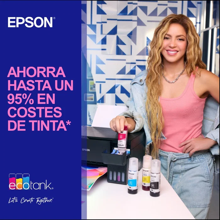 Epson EcoTank ET-M2120 Monocromo Blanca