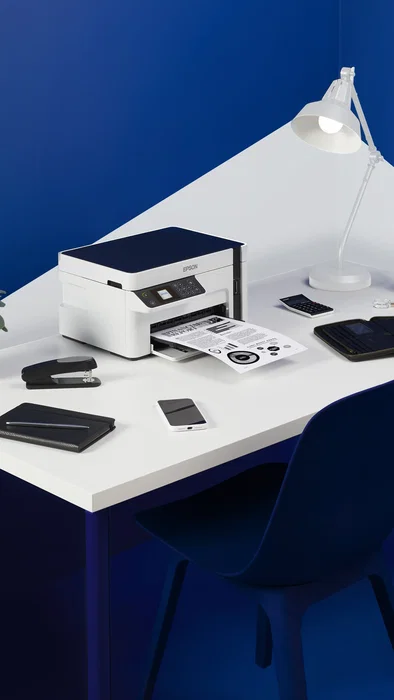 Epson EcoTank ET-M2120 Monocromo Blanca
