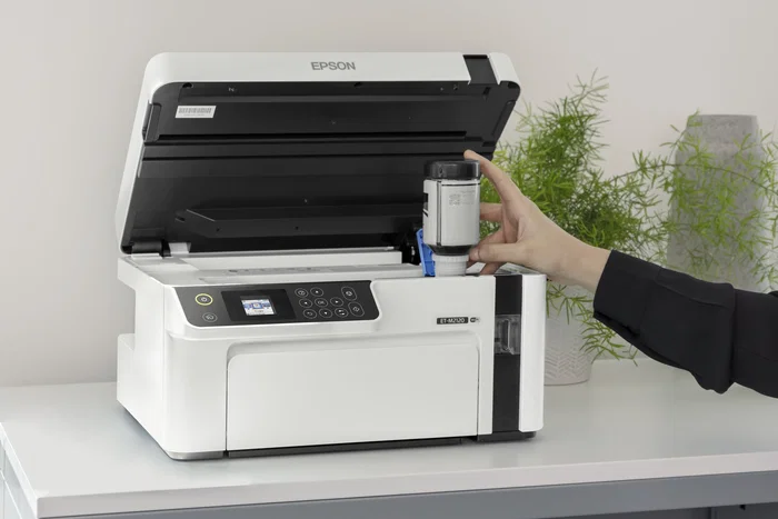 Epson EcoTank ET-M2120 Monocromo Blanca