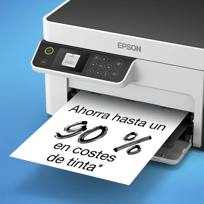 Epson EcoTank ET-M2120 Monocromo Blanca