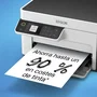 Epson EcoTank ET-M2120 Monocromo Blanca