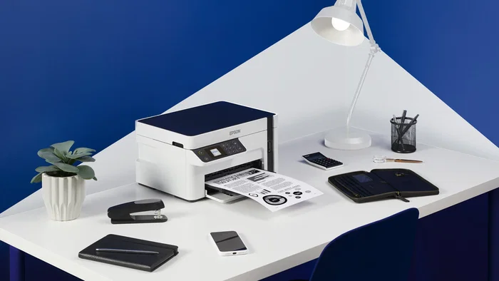 Epson EcoTank ET-M2120 Monocromo Blanca