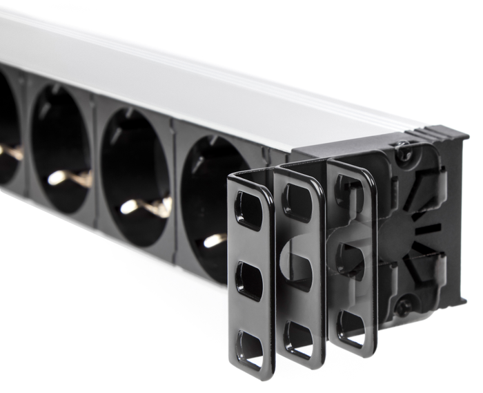 Salicru SPS 12F PDU Unidad Distribución Energía 12 Tomas C13/C14 Negro Aluminio Rack 1U Salicru SPS 12F PDU Unidad Distribución Energía 12 Tomas C13/C14 Negro Aluminio Rack 1U
