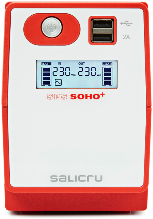 Salicru SPS 650 SOHO+ IEC 650 VA/360 W Salicru SPS 650 SOHO+ IEC 650 VA/360 W
