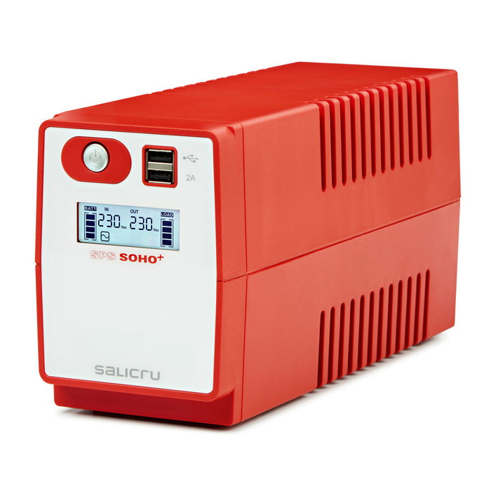 Salicru SPS 650 SOHO+ IEC 650 VA/360 W Salicru SPS 650 SOHO+ IEC 650 VA/360 W